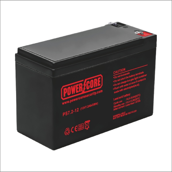 Battery Sealed Lead Acid 12V 7.2AH Rechargeable
