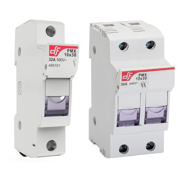 Industrial Cylindrical Fuse Holder 32A Din