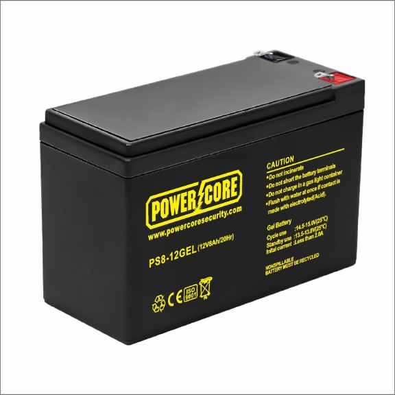 Battery Gel 12V 8AH Rechargeable
